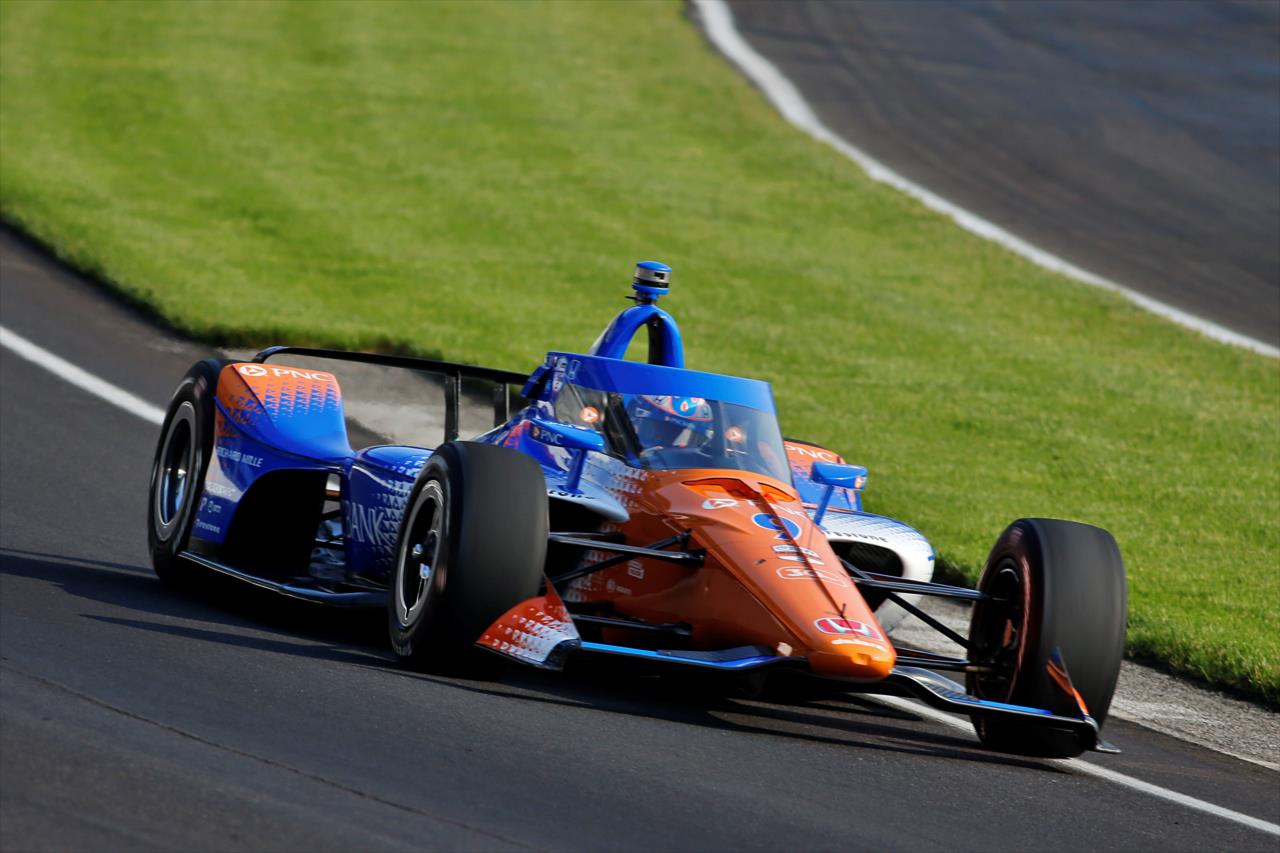 Scott Dixon - Indianapolis 500 Qualifying Day 1 - By: Paul Hurley -- Photo by: Paul Hurley